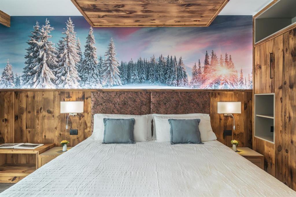Hotel Rosa Alpina Andalo Exteriér fotografie