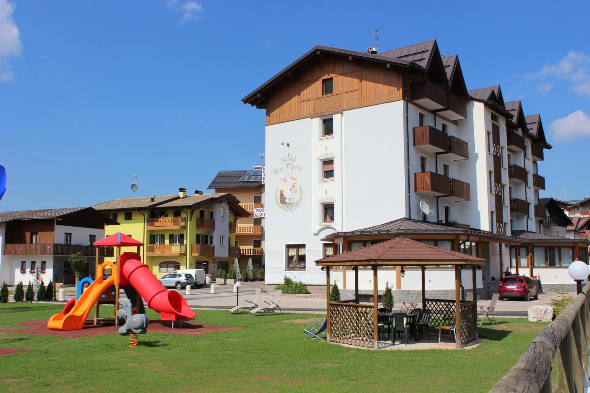 Hotel Rosa Alpina Andalo Exteriér fotografie