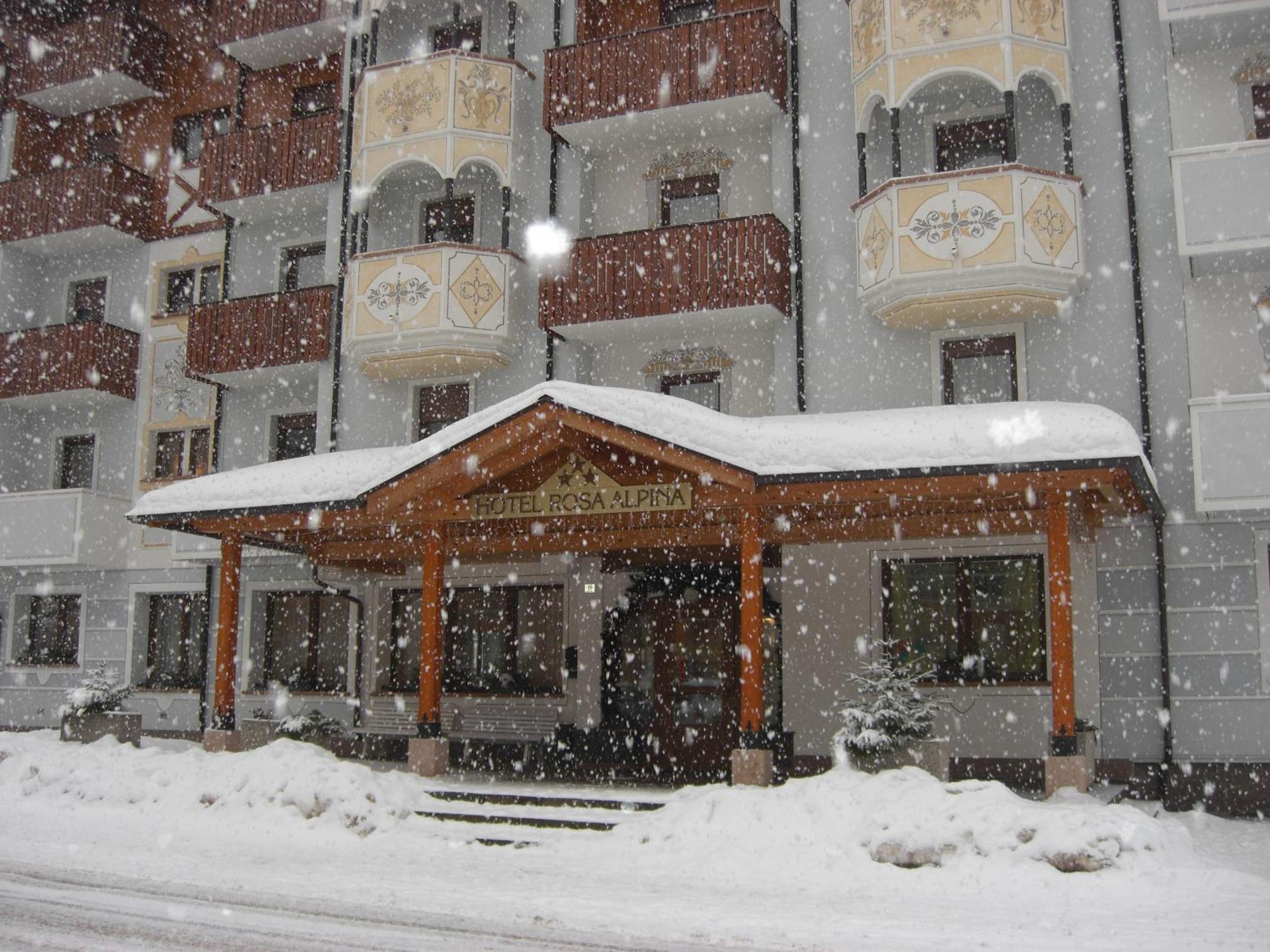 Hotel Rosa Alpina Andalo Exteriér fotografie