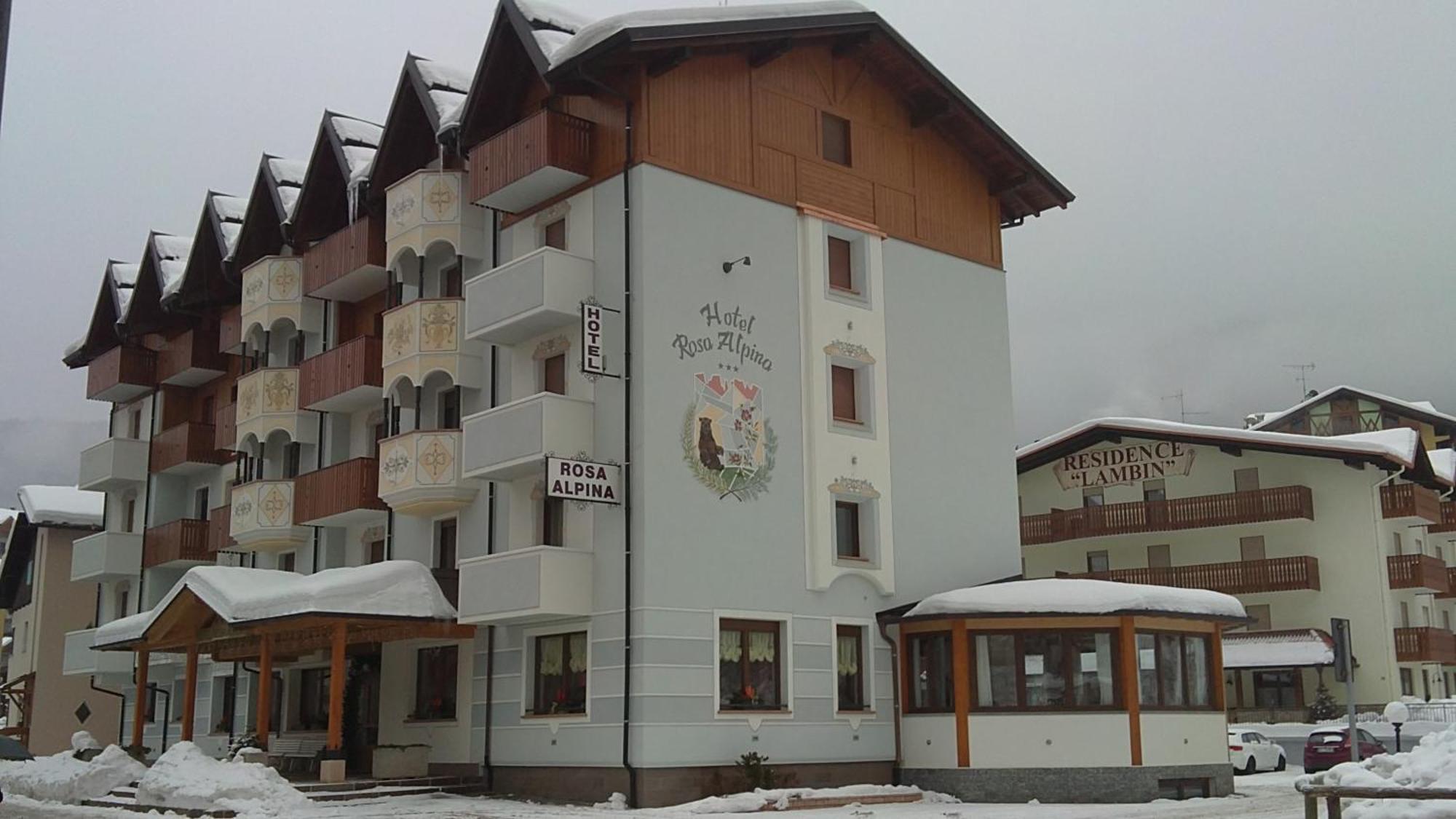 Hotel Rosa Alpina Andalo Exteriér fotografie