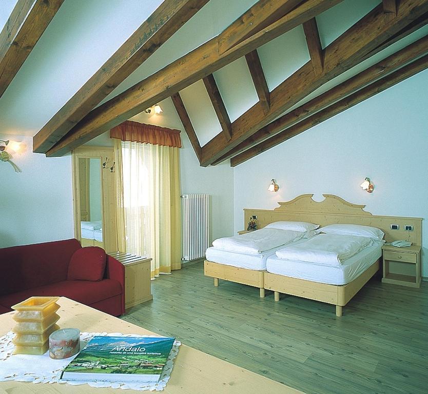 Hotel Rosa Alpina Andalo Pokoj fotografie