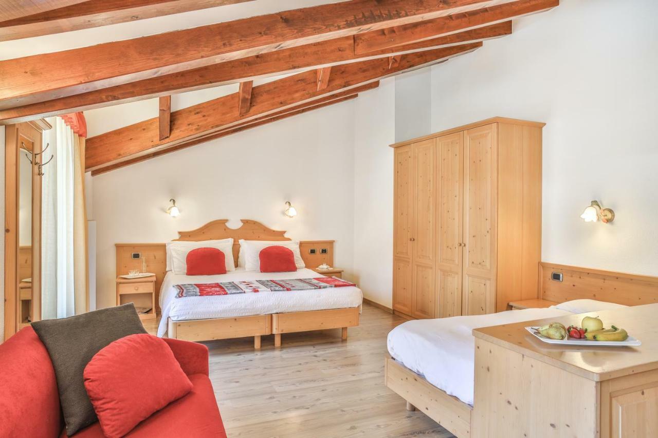 Hotel Rosa Alpina Andalo Exteriér fotografie