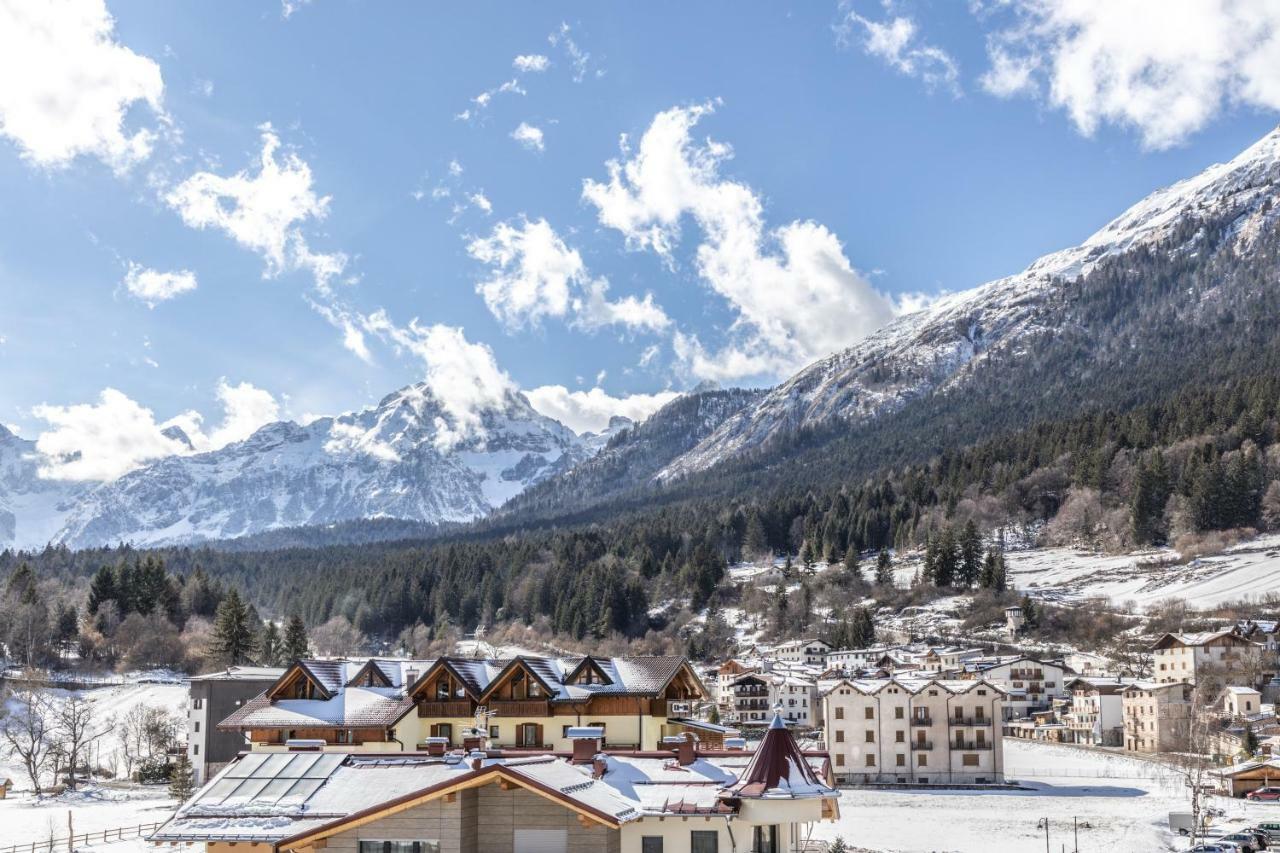 Hotel Rosa Alpina Andalo Exteriér fotografie