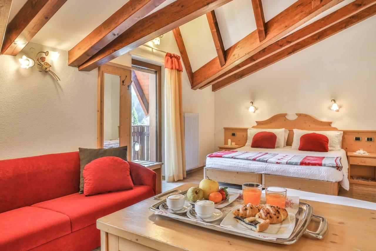 Hotel Rosa Alpina Andalo Exteriér fotografie